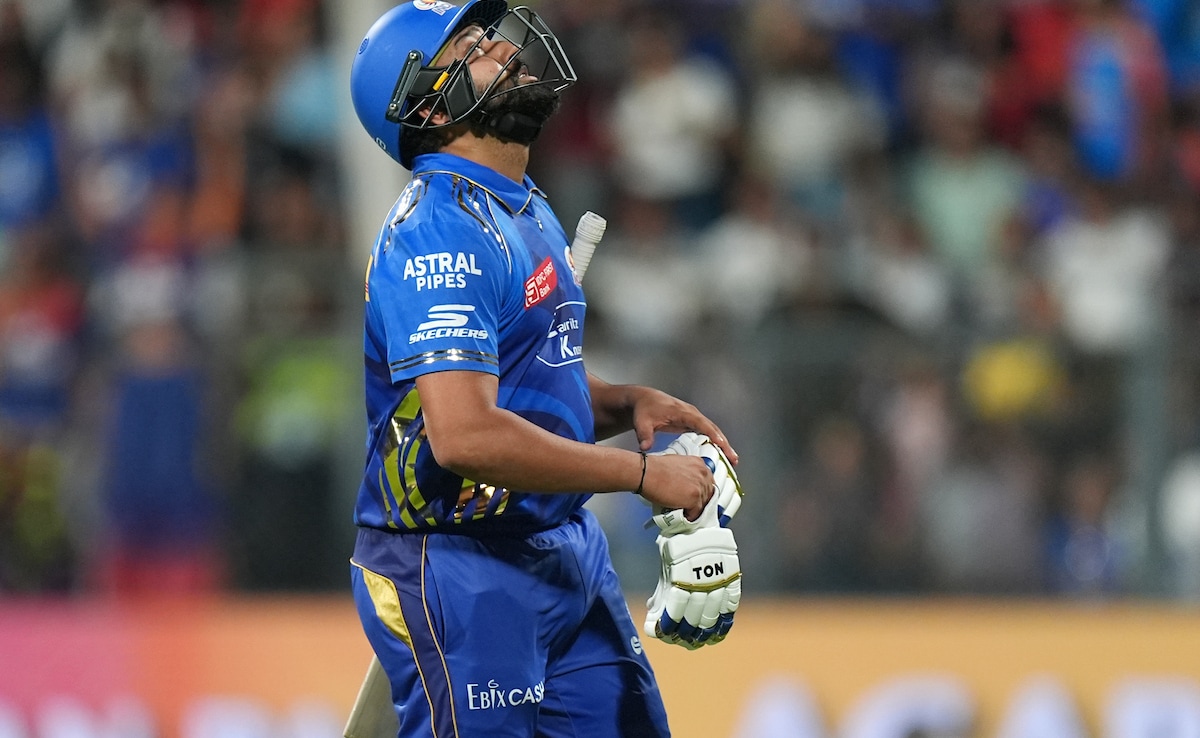 "Rohit Sharma Not Helping": Mumbai Indians Asked To Demote Ex Skipper In Batting Order