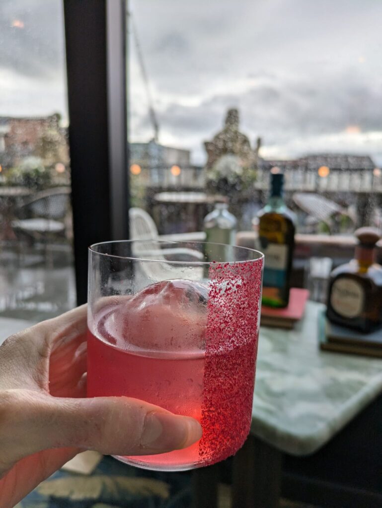 World Class Cocktail Festival Edinburgh drinks