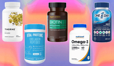 Best Vitamins for Hair Growth, According to Experts
