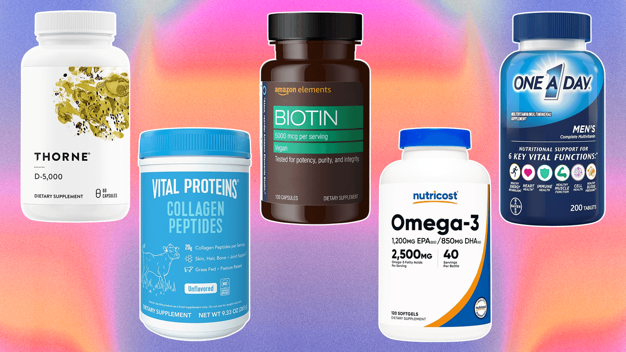 Best Vitamins for Hair Growth, According to Experts