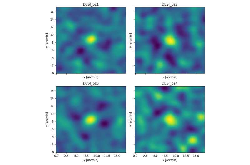 Half of the universe's hydrogen gas, long unaccounted for, has been found