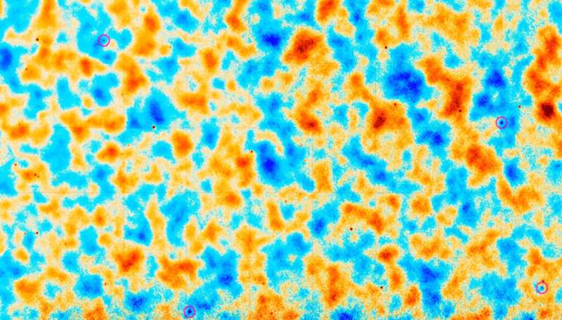 Half of the universe's hydrogen gas, long unaccounted for, has been found