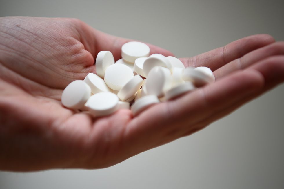Handful of supplements