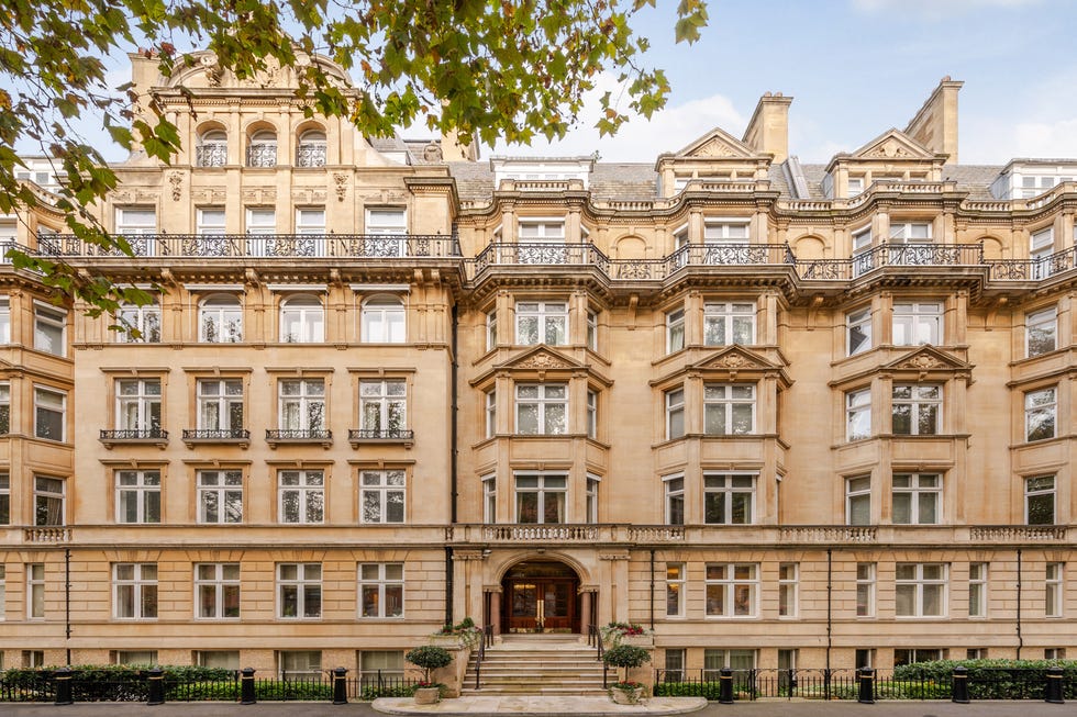 luxury residential building in marylebone