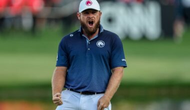 Tyrrell Hatton interview: 'Masters has been a struggle - but I turn up to win' - London Evening Standard