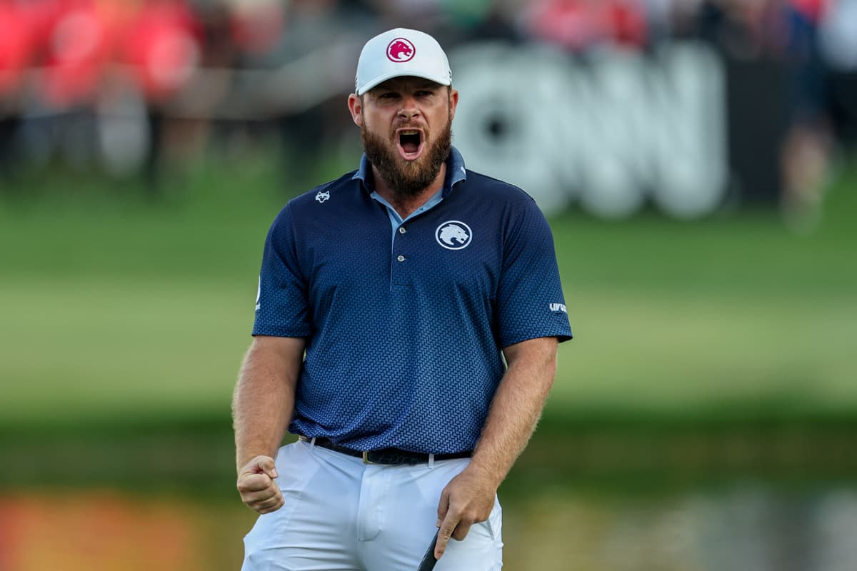Tyrrell Hatton interview: 'Masters has been a struggle - but I turn up to win' - London Evening Standard