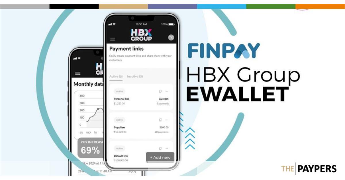 HBX Group and FinPay launch HBX Group eWallet
