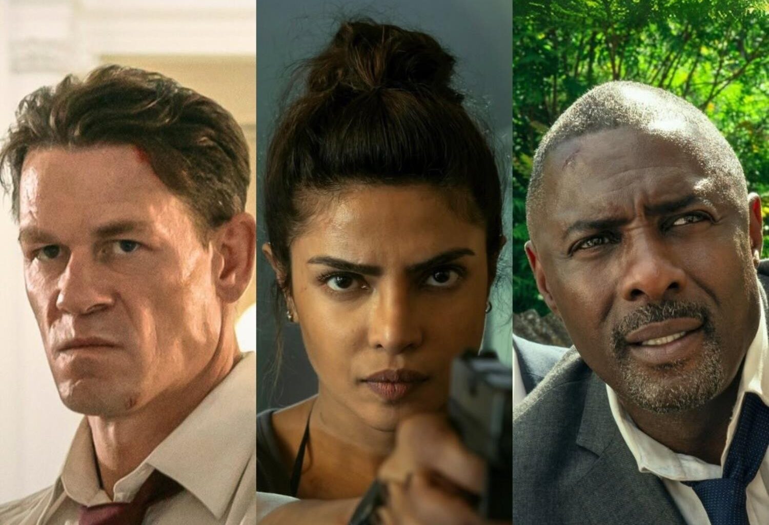 Idris Elba, John Cena & Priyanka Chopra Fight For Their Lives In Action-Packed New Trailer