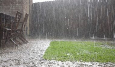 Heavy rain for Northern Ireland on Tuesday but drier weather develops midweek