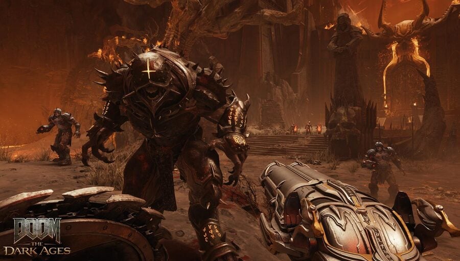 Here's What The 'Hands On' Previews Are Saying About DOOM: The Dark Ages