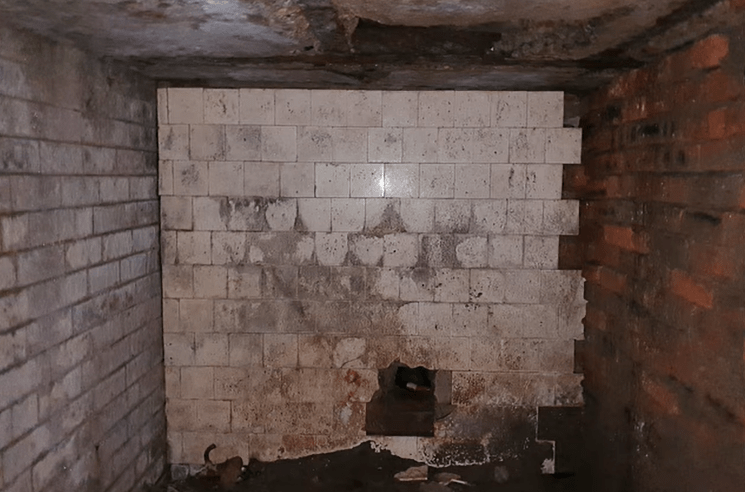 Interior of Glasgow's hidden tunnels.