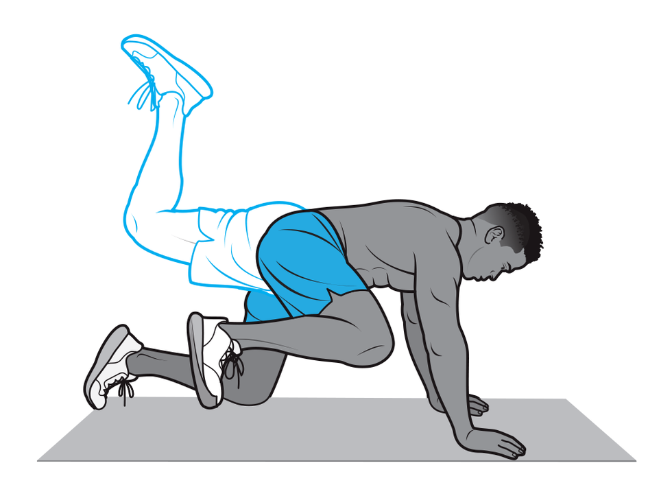 hip circle