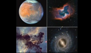 Neighbouring Planets To Faraway Galaxies, NASA Shares Stunning Pics To Celebrate Hubble Telescope's 35th Anniversary