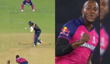 Jofra Archer's 147.7 Kmph Screamer Rattles Stunned Shubman Gill's Stumps. Internet Roasts India Star. Watch