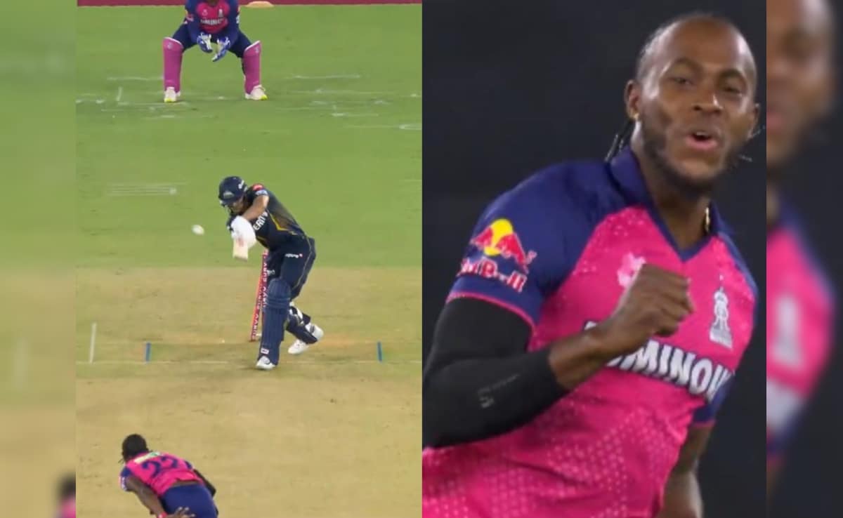 Jofra Archer's 147.7 Kmph Screamer Rattles Stunned Shubman Gill's Stumps. Internet Roasts India Star. Watch