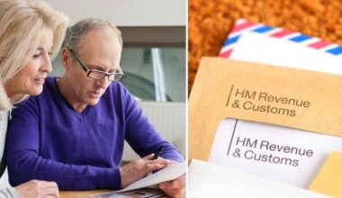 HMRC writing to thousands of pensioners urging them not to ignore letters through the post or they risk fines