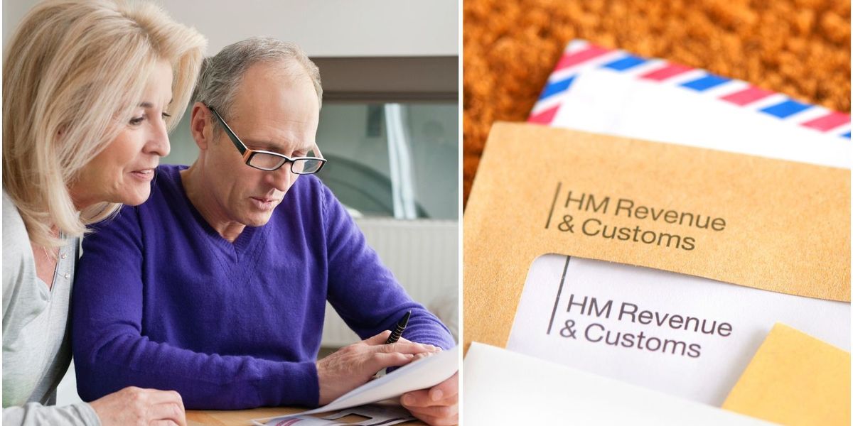 HMRC writing to thousands of pensioners urging them not to ignore letters through the post or they risk fines