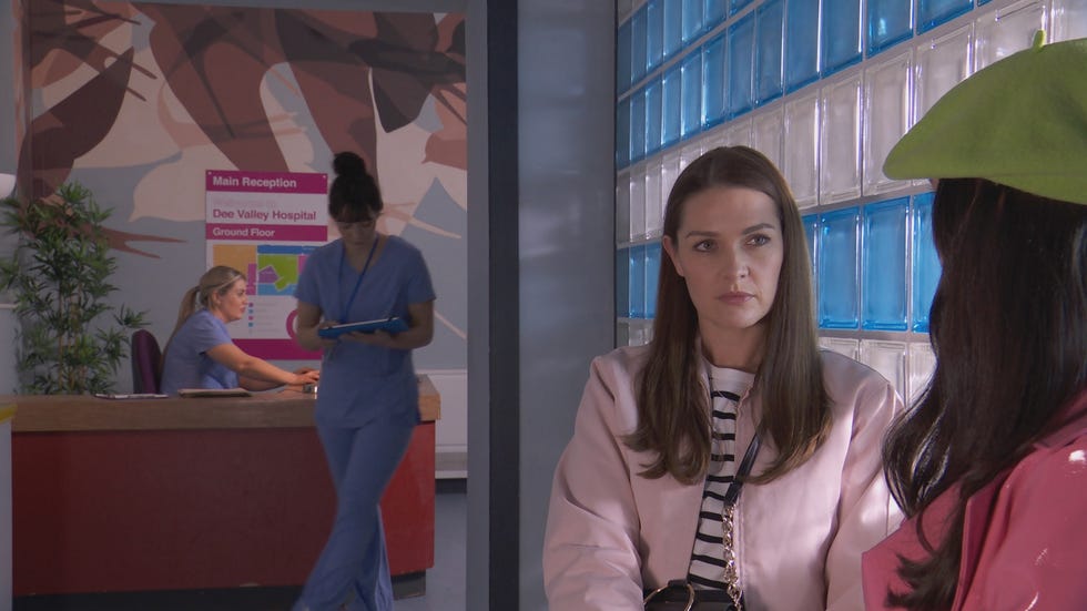 cleo mcqueen, sienna blake and liberty savage in hollyoaks