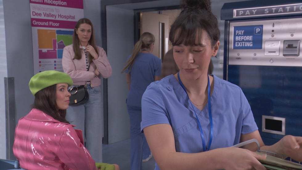 liberty savage, sienna blake and cleo mcqueen in hollyoaks