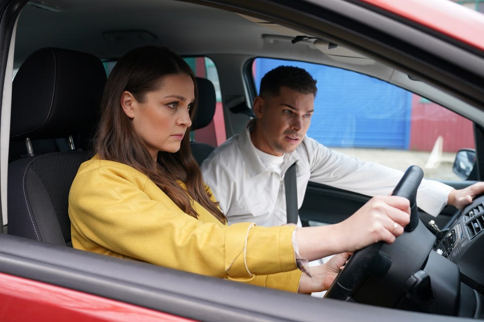 sienna blake and ste hay in hollyoaks