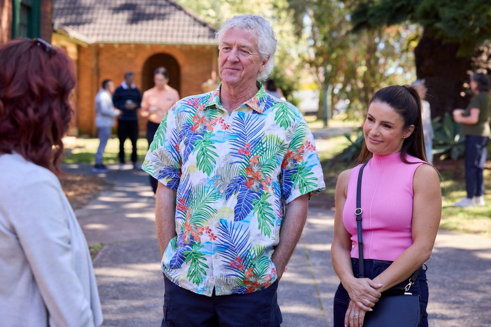 irene roberts, john palmer, leah patterson in home and away