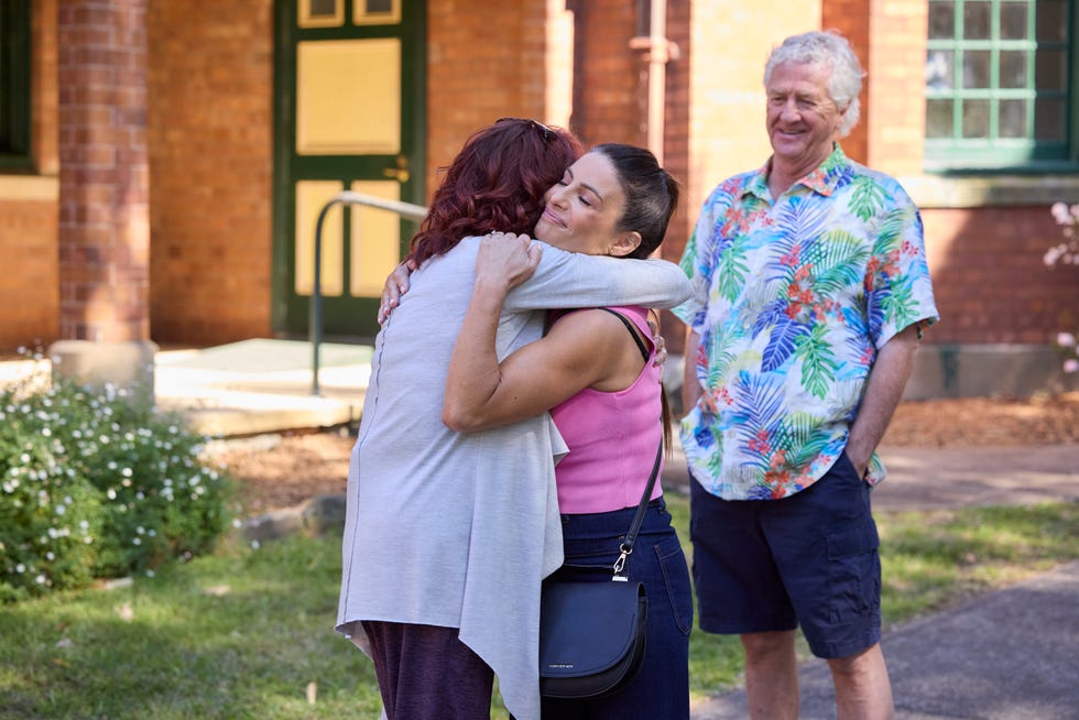 irene roberts, john palmer, leah patterson in home and away