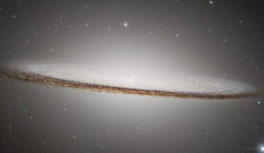 Hubble Revisits Magnificent Sombrero Galaxy in Stunning New Image : ScienceAlert