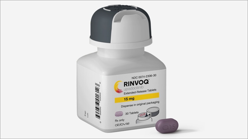 FDA Okays Upadacitinib for Giant Cell Arteritis