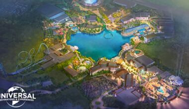 Universal Studios United Kingdom theme park