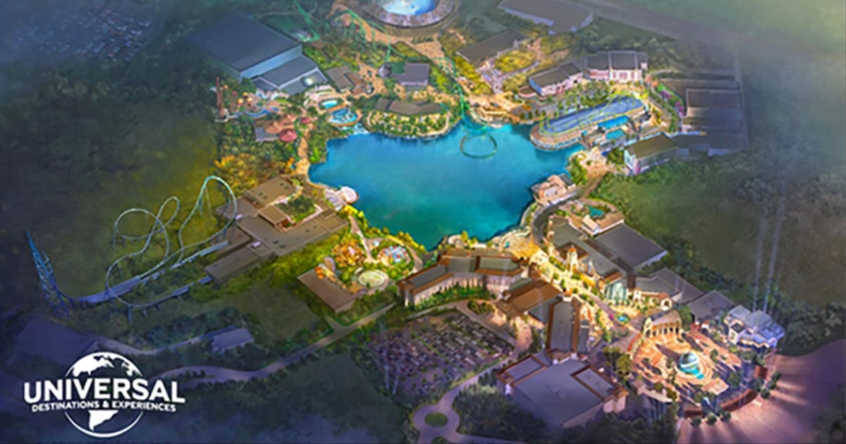 Universal Studios United Kingdom theme park