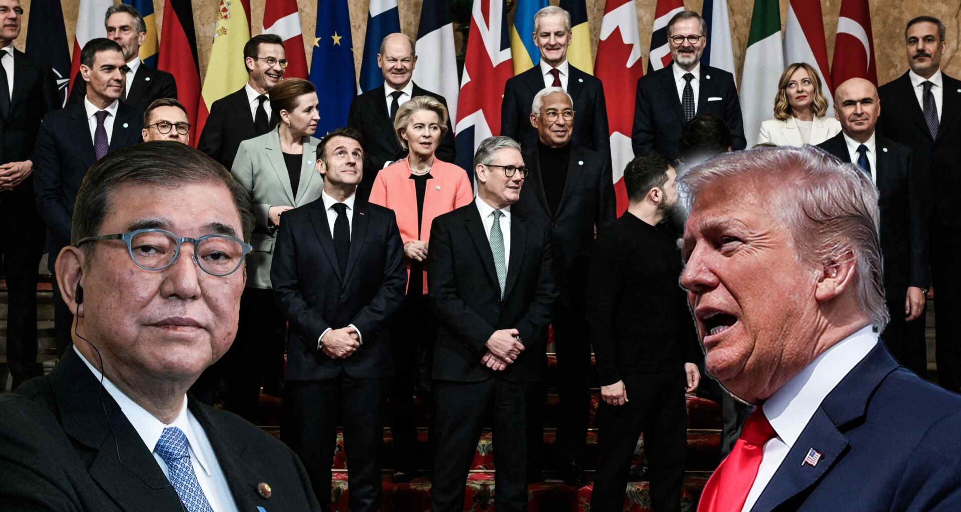 How Japan and Europe can unite to steer world away from disorder