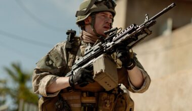 Warfare is more an excellent horror movie than a war film