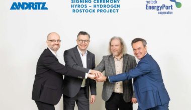 hydrogen plant germany andritz