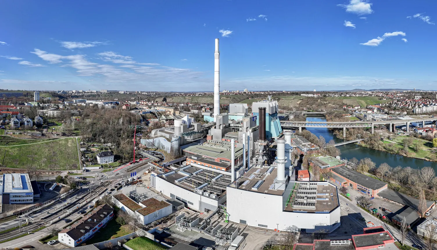 hydrogen-ready gas turbine power plants EnBW
