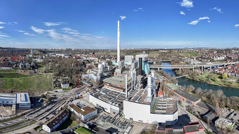 hydrogen-ready power plant enbw