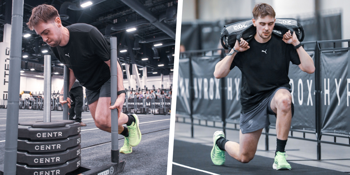 'I Ran a Hyrox with No Training — Here's What I Learned'