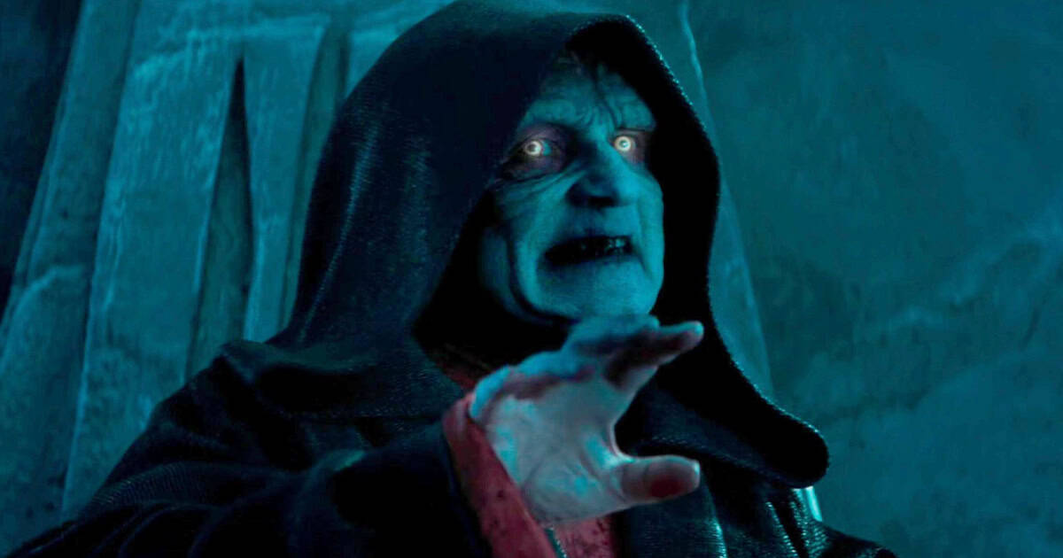 Ian McDiarmid, Palpatine, The Rise of Skywalker, Star Wars
