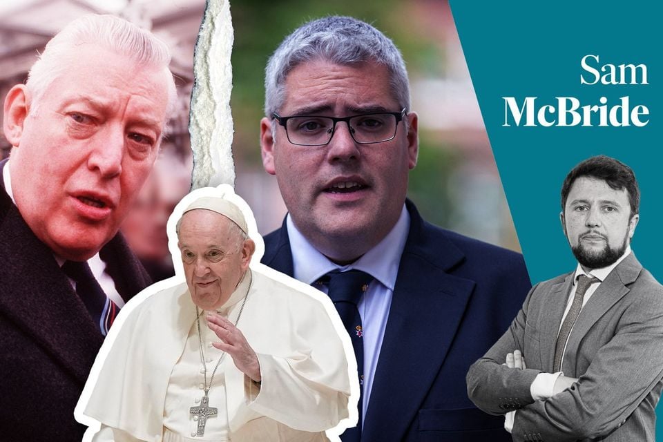 Comments made this week by Gavin Robinson regarding the death of Pope Francis would have appalled the late Ian Paisley