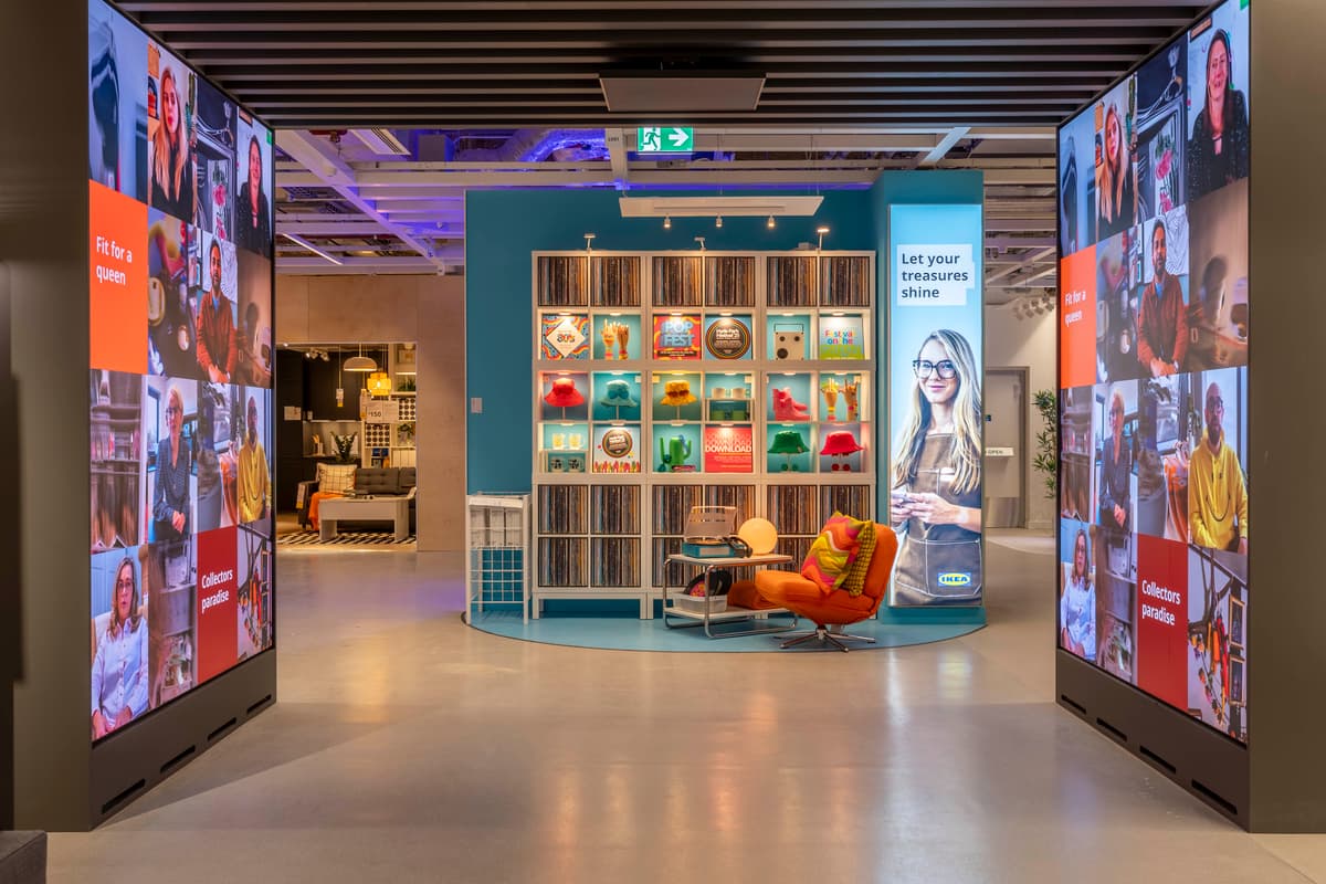 First look inside Oxford Street's flagship Ikea store