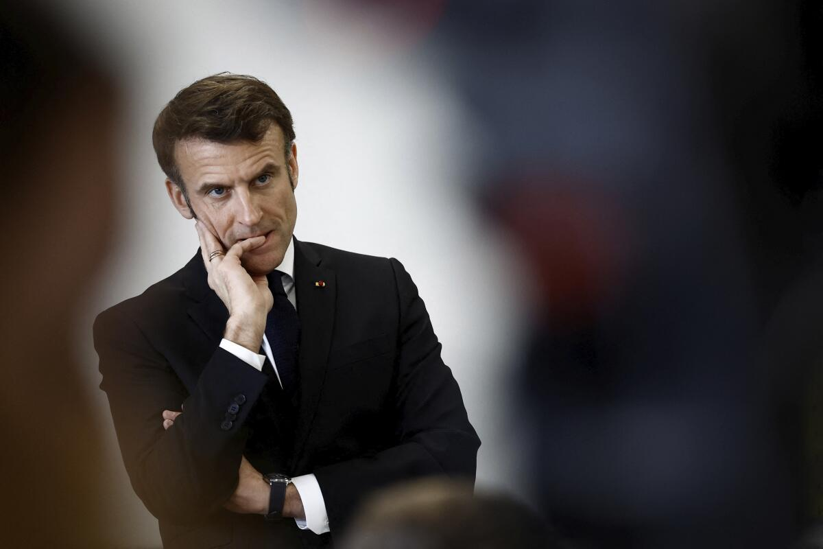 Macron’s France dodges accountability again as tensions in foreign policy faces its peak