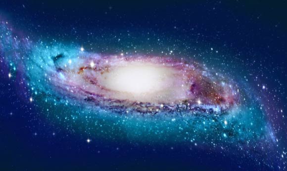 Nadler calculated the fraction of dark matter halos that exceeds a critical mass required for star formation. Image credit: Xiaodian Chen.