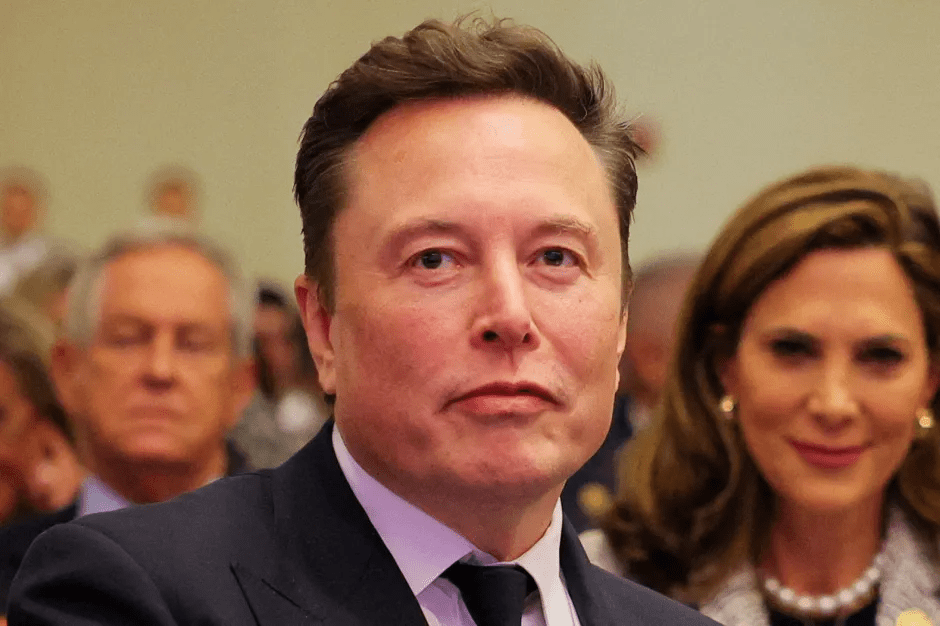 Elon Musk headshot.