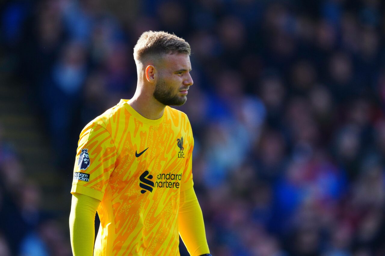 Liverpool quietly secure new deal for promising 23-year-old goalkeeper
