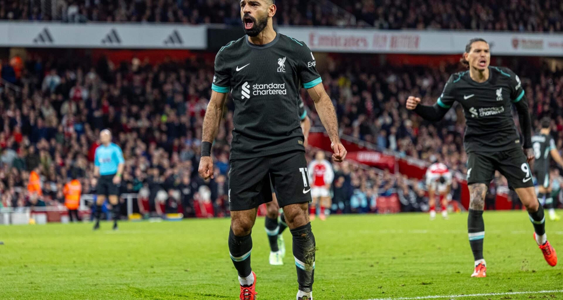 Mo Salah Tells Premier League Rival to Join him at Liverpool