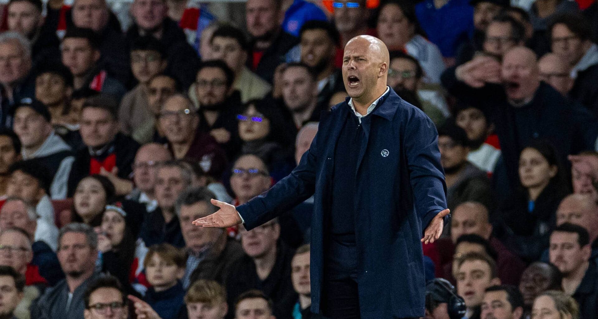Arne Slot warned over major decision ahead of Liverpool vs Crystal Palace