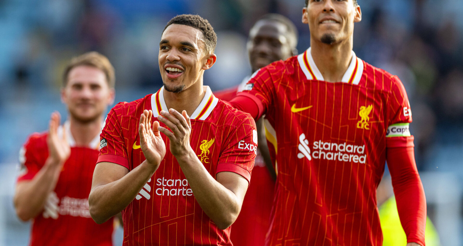"It Would be Stupid!" - Virgil Van Dijk Sends Firm Message to Liverpool Fans Over Trent Alexander-Arnold's Future