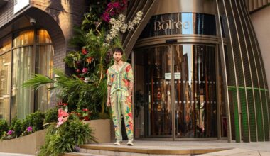 London's BoTree Hotel Is In Bloom, Thanks To Florist Hamish Powell