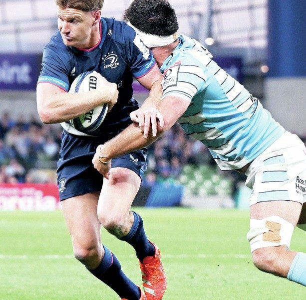 Leinster are good ... but they would not beat France