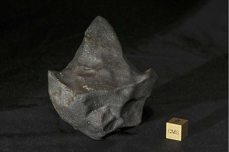 In the Pinball World of Asteroids, a Mudball Meteorite Avoided Collisions