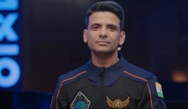 Indian astronaut Shubhanshu Shukla